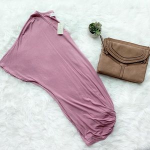 Maurice’s Dusty Rose 24/7 Knot Tee